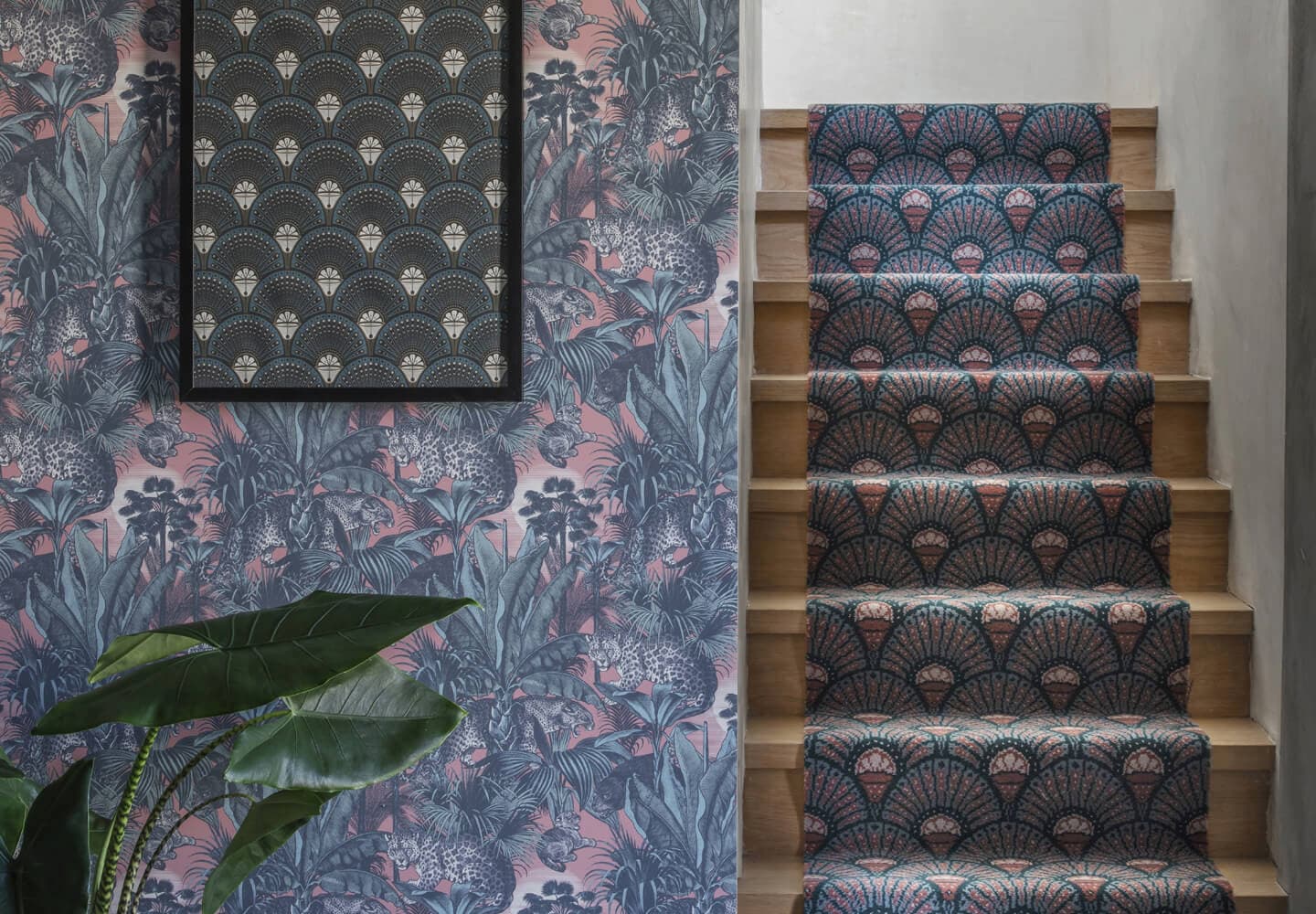 alternative-flooring-british-patterned-carpet-runner-rug-divine-savages-deco-blush-stair-and-hall-runner-2 (1)